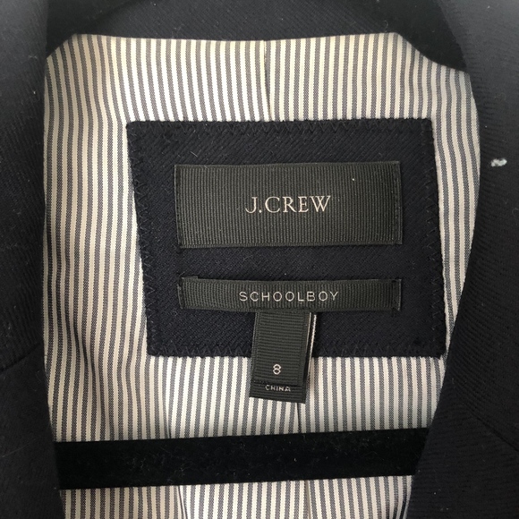 J Crew School Boy Blazer - Picture 2 of 2